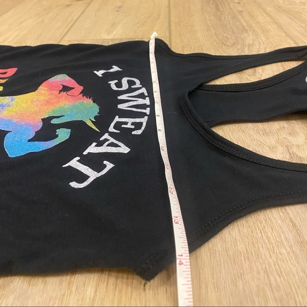 Unicorn Racerback Tank - Picture 5 of 7